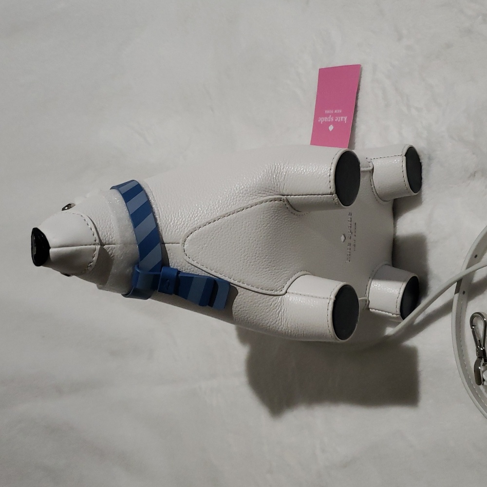 Kate Spade New York Artic Friends Polar‎ Bear. NWT. WHITE. - Picture 10 of 10